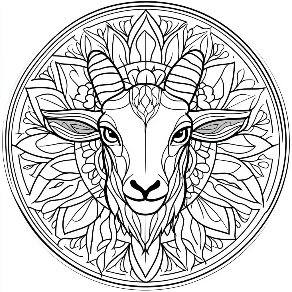 Mandalas Animaux 59